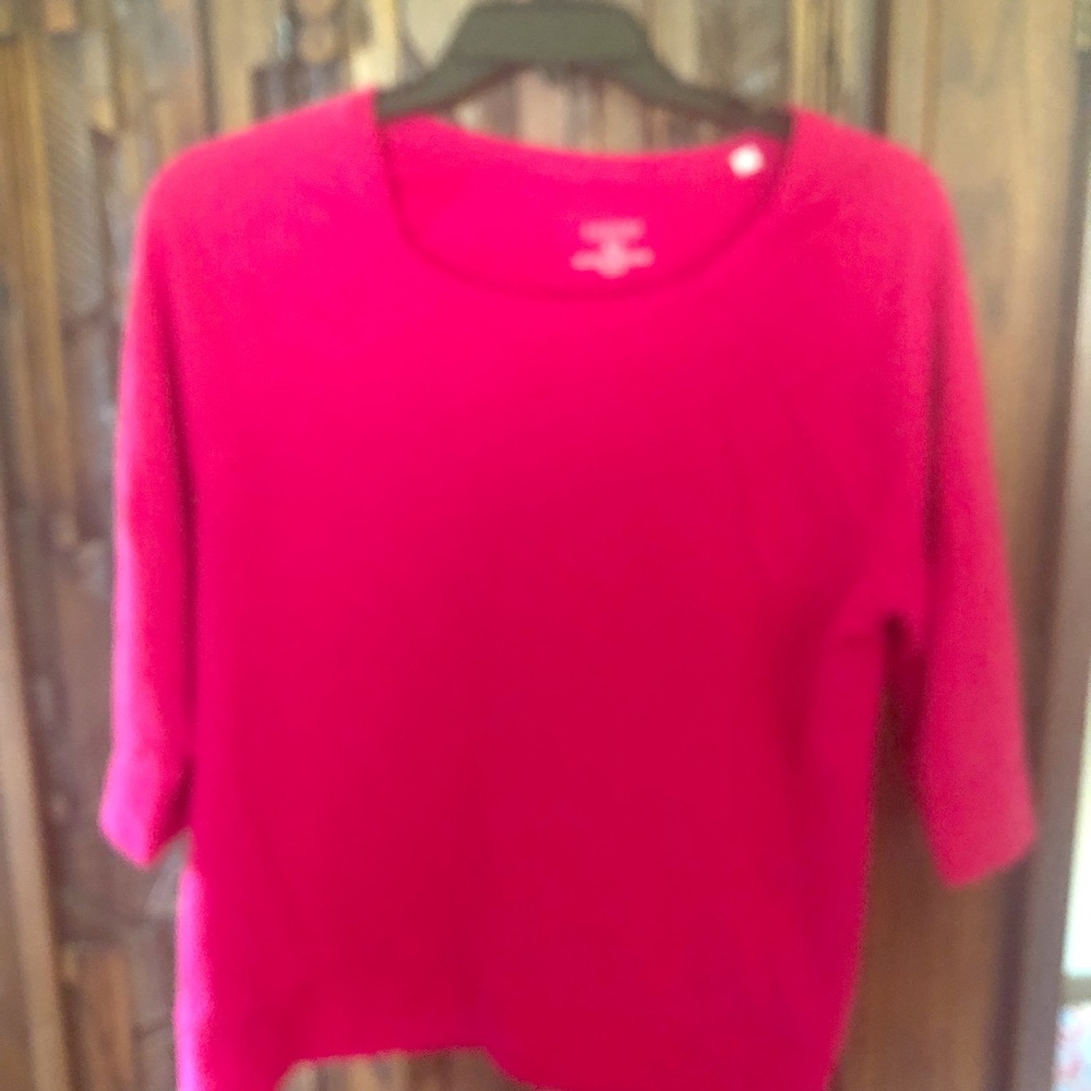 Comfy 3/4 sweatshirt